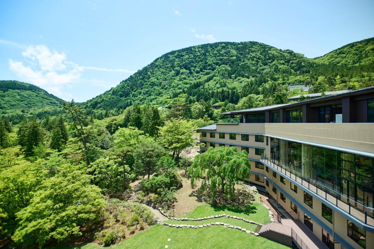 Hakone Kowakien Hotel Exterior foto